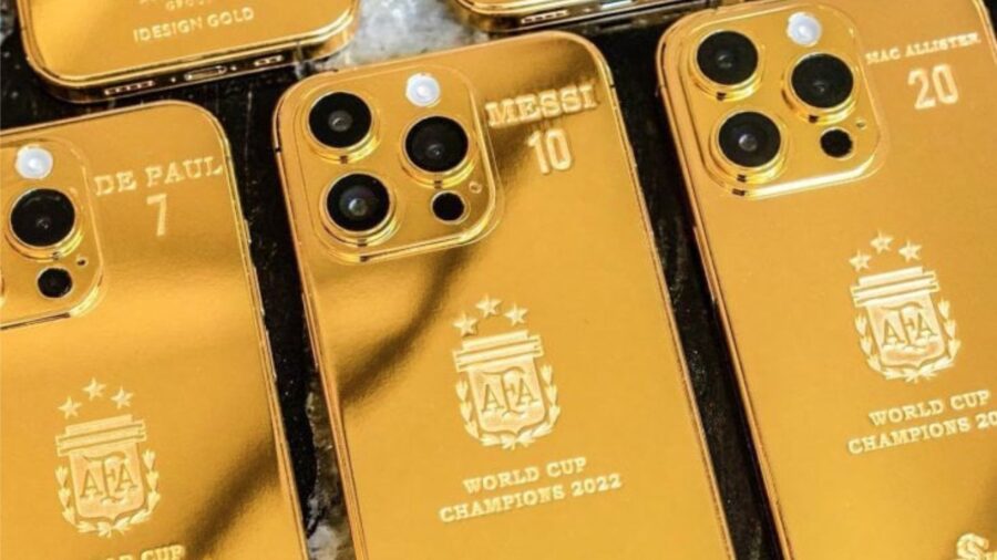Messi telefono