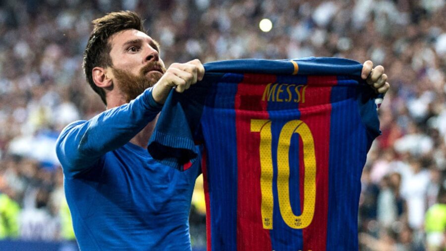 Messi torna al barcellona