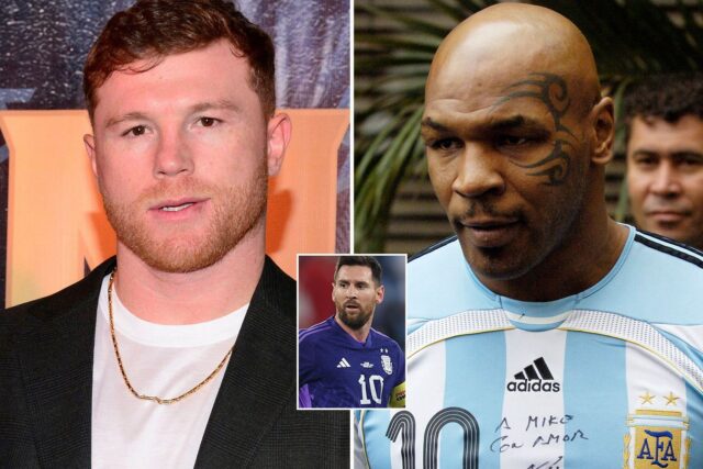 Messi tyson