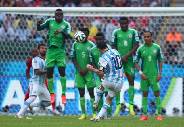 Messi nigeria