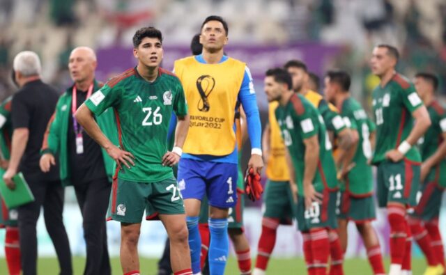 Messico eliminato