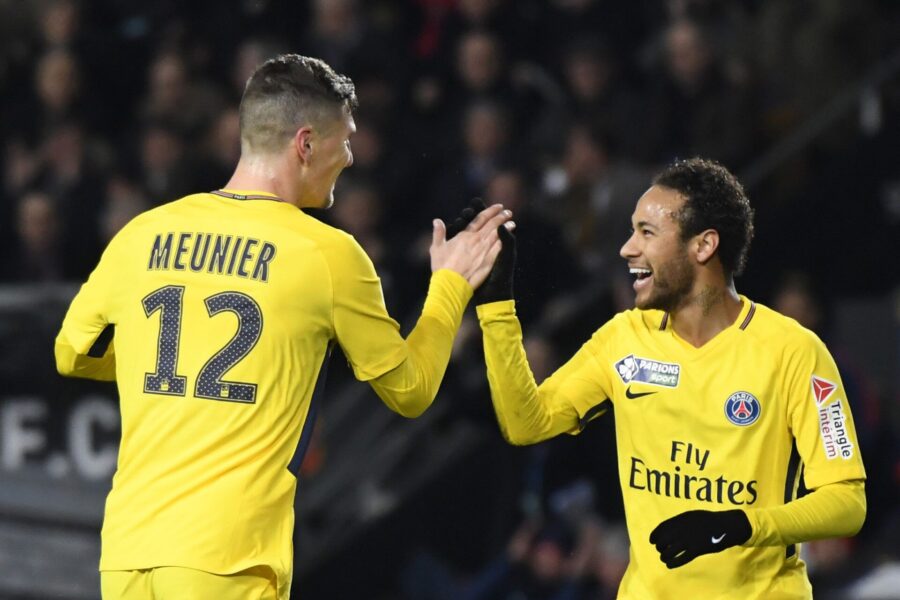 Meunier neymar