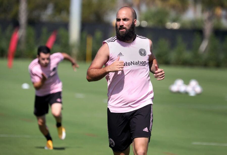 Miami higuain mls