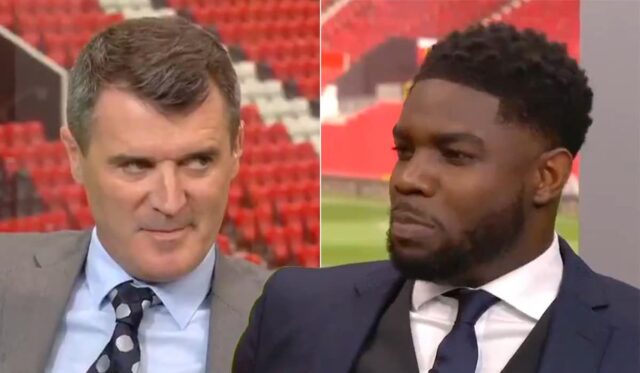 Micah richards roy keane