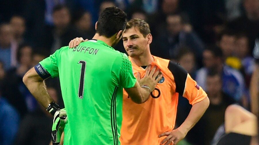 Migliori portieri buffon casillas
