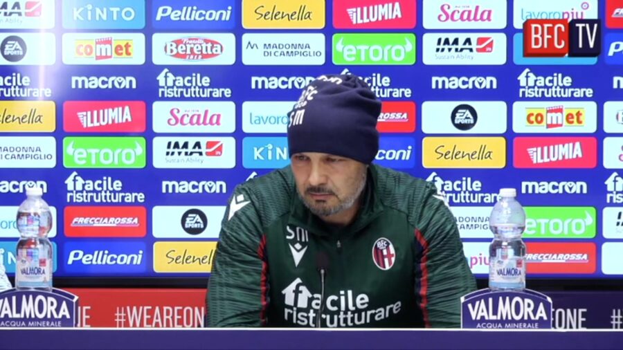 Mihajloivic lascia la conferenza in lacrime