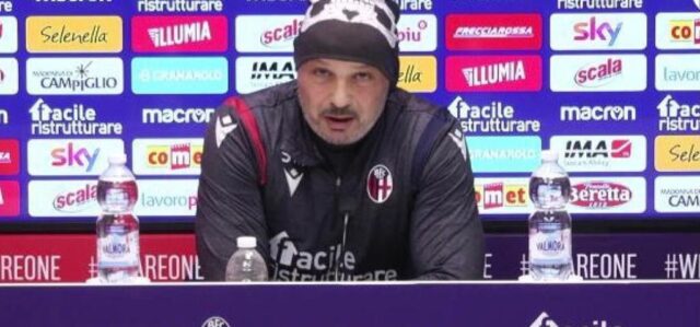 Mihajlovic conferenza stampa