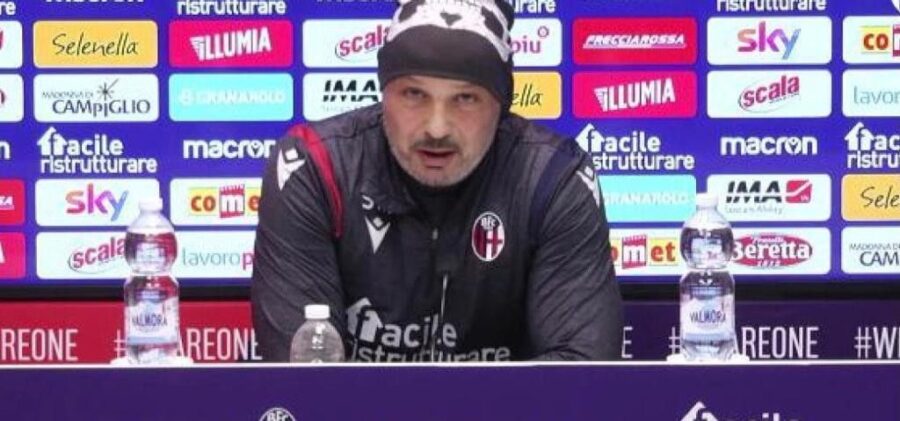 Mihajlovic conferenza stampa