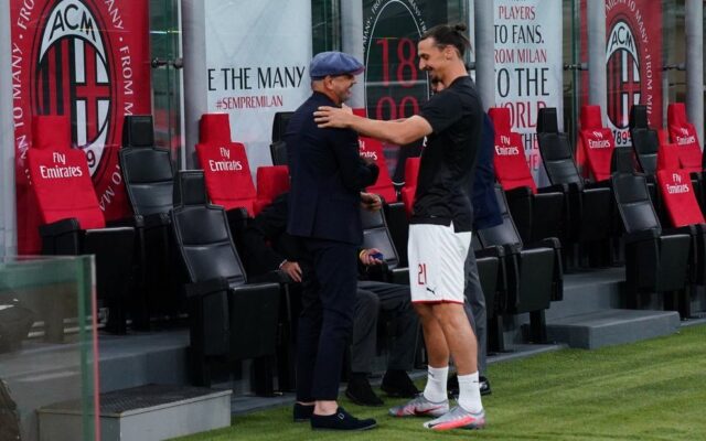 Mihajlovic ibrahimovic bologna milan