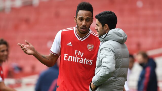 Mikel arteta arsenal