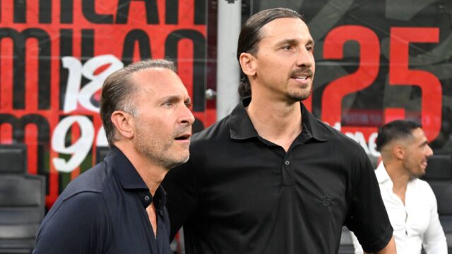 Milan addio cardinale ibrahimovic