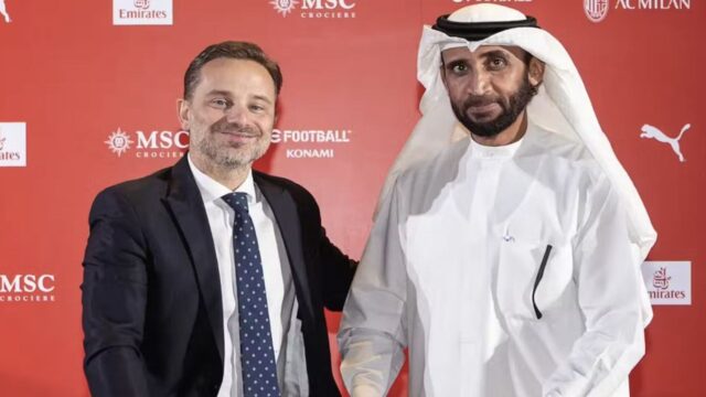 Milan agli arabi