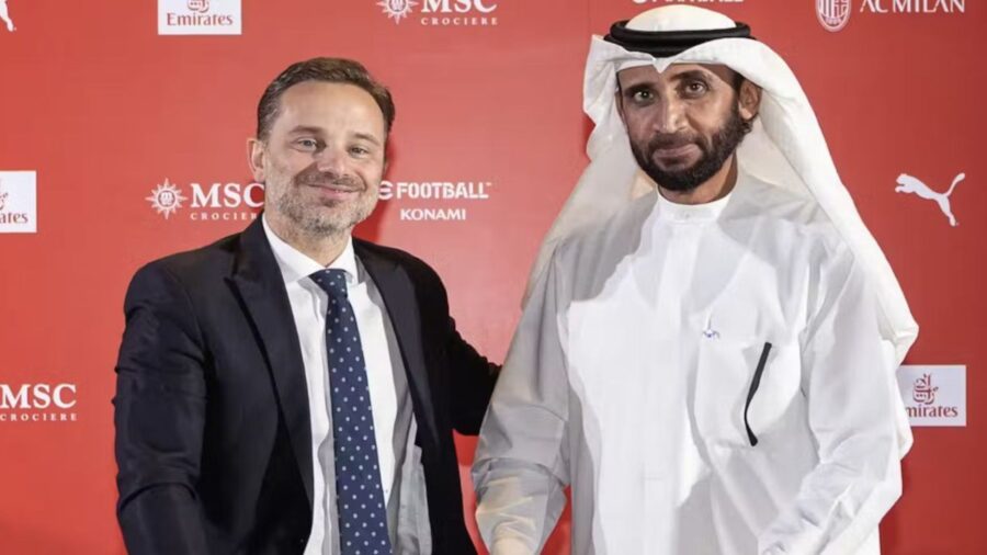 Milan agli arabi