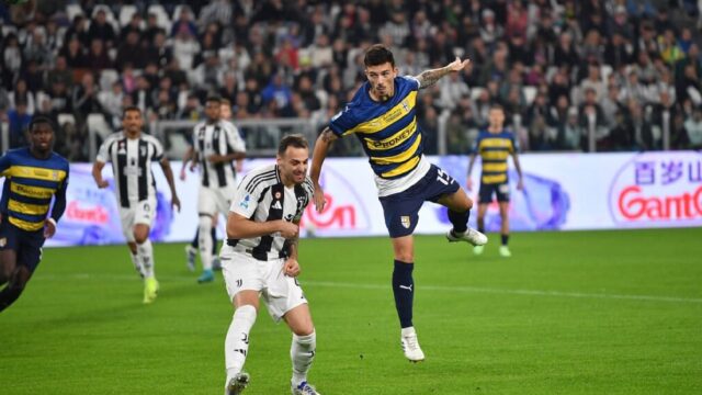 Milan delprato parma