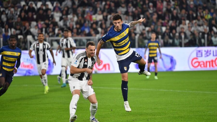 Milan delprato parma