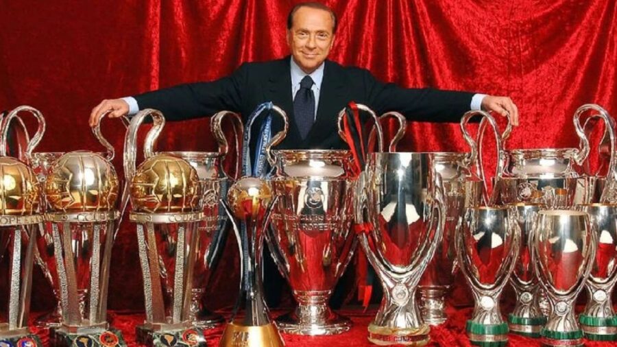 Milan di berlusconi