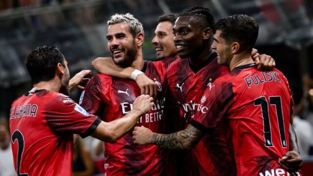 Milan festeggiamenti