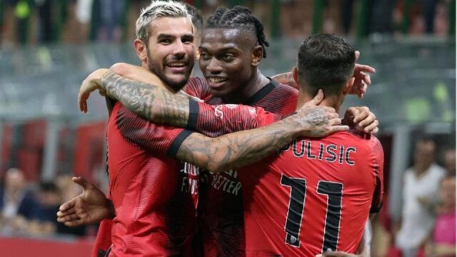 Milan festeggiamenti