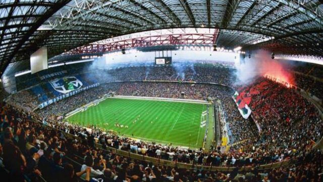 Milan inter derby da record