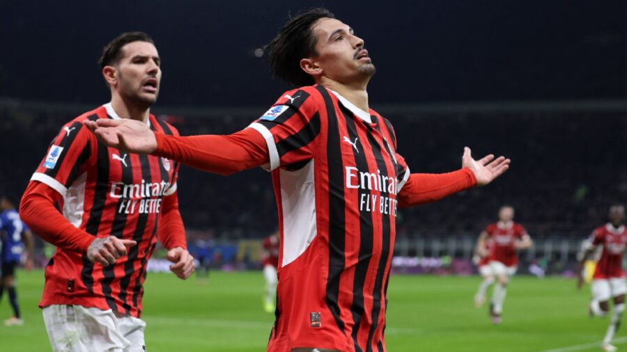 Milan inter gol reijnders