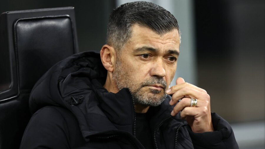 Milan inter intervista conceicao