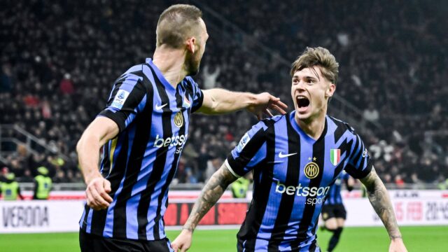 Milan inter intervista de vrij