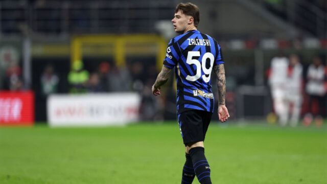 Milan inter intervista zalewski
