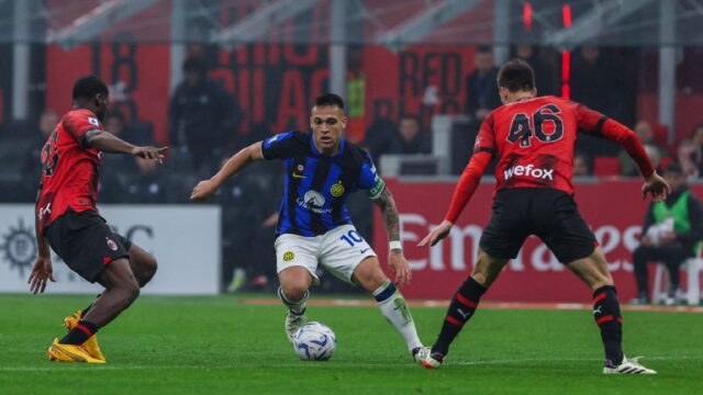 Milan inter lautaro