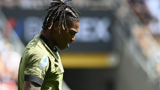 Milan lazio leao