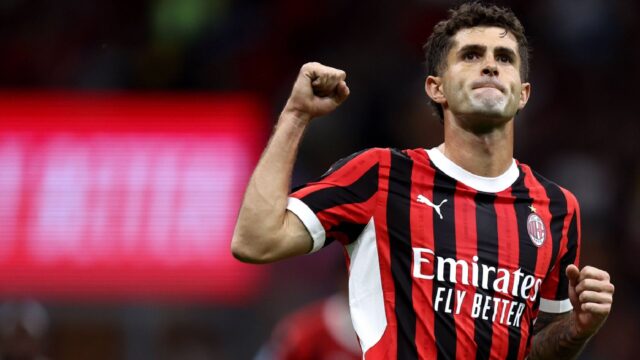 Milan liverpool gol pulisic