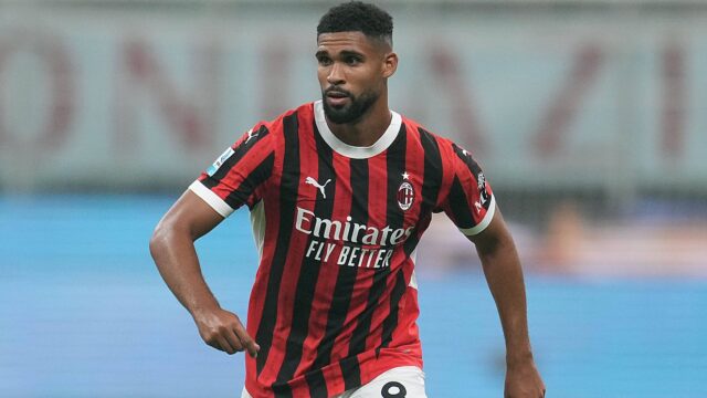 Milan lotfus cheek napoli
