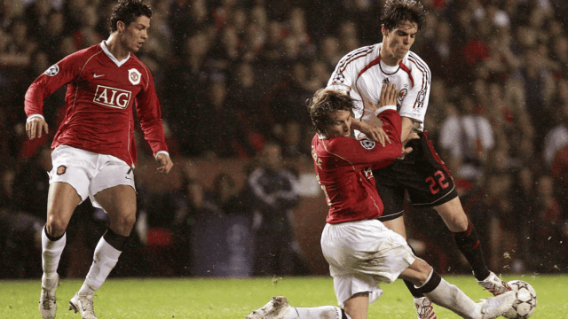 Milan manchester united kaka