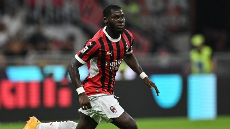 Milan massimo mauro pesantissimo contro musah non lo farei piu giocare