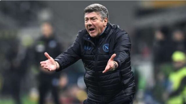 Milan napoli mazzarri