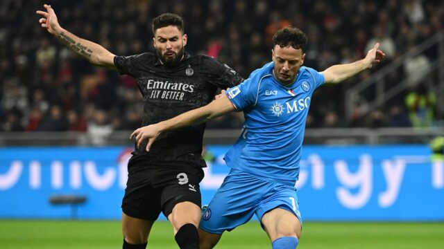 Milan napoli pioli