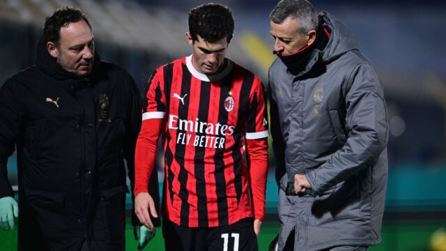 Milan quando torna pulisic