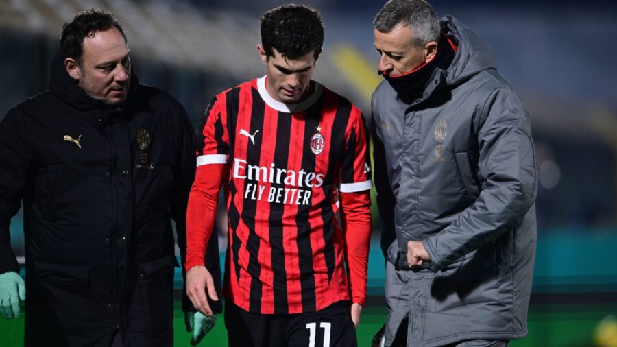 Milan quando torna pulisic