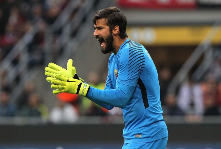 Milan roma alisson