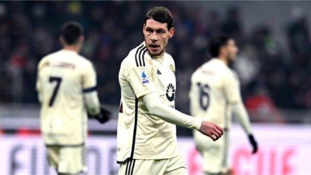 Milan roma belotti