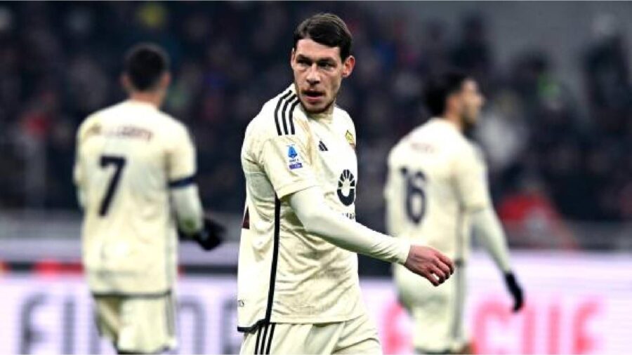 Milan roma belotti