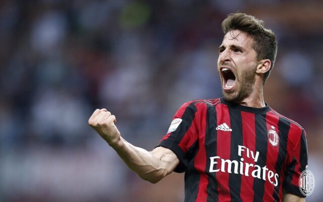 Milan scarica borini