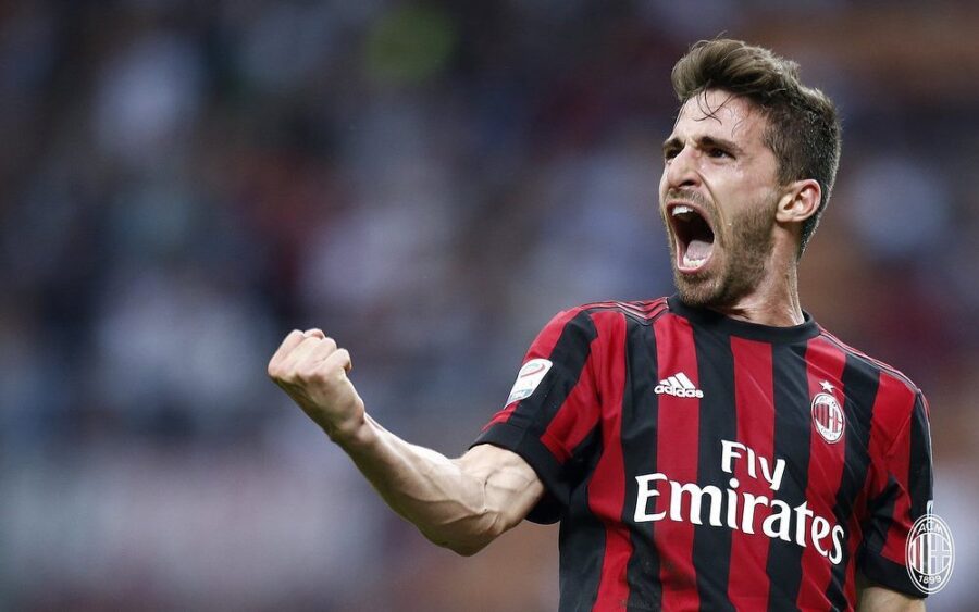 Milan scarica borini