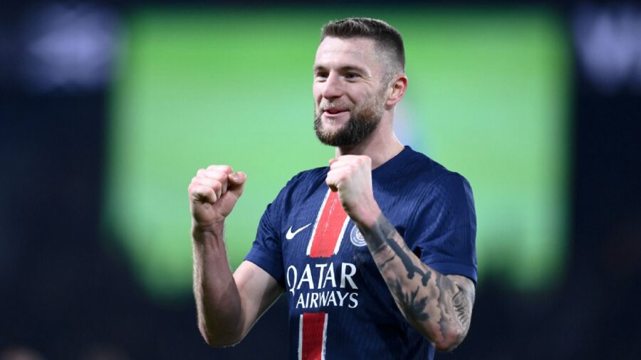 Milan skriniar difensore psg