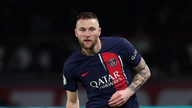 Milan skriniar psg