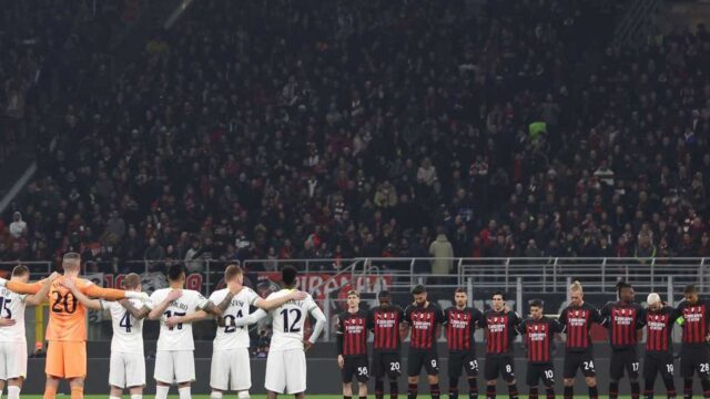 Milan tottenham