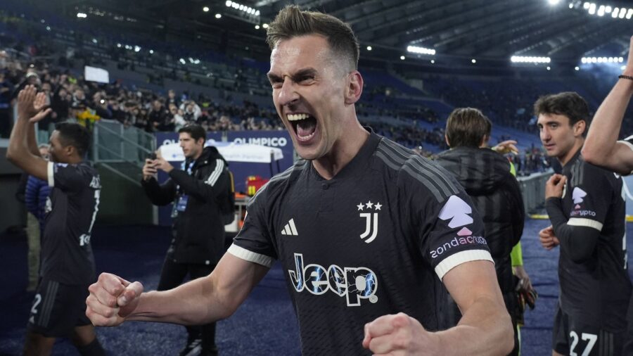 Milik commenta la finale di coppa italia raggiunta dalla juve
