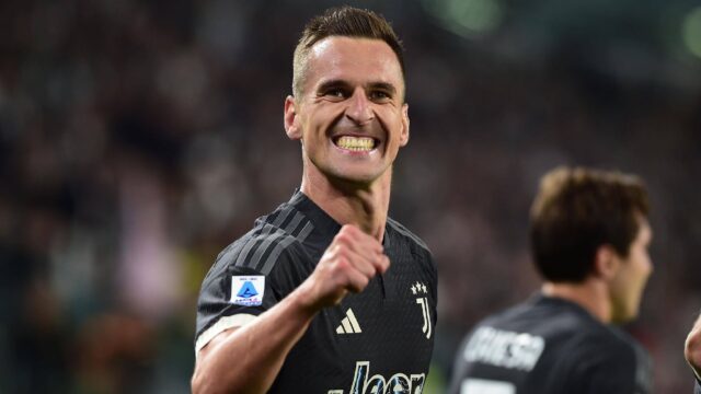 Milik gol in lazio juventus di coppa italia