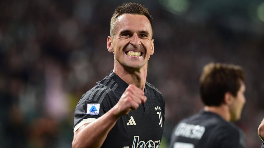 Milik gol in lazio juventus di coppa italia