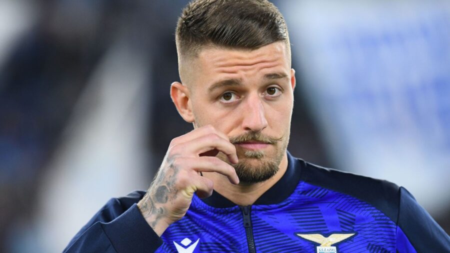 Milinkovic savic torna in serie a