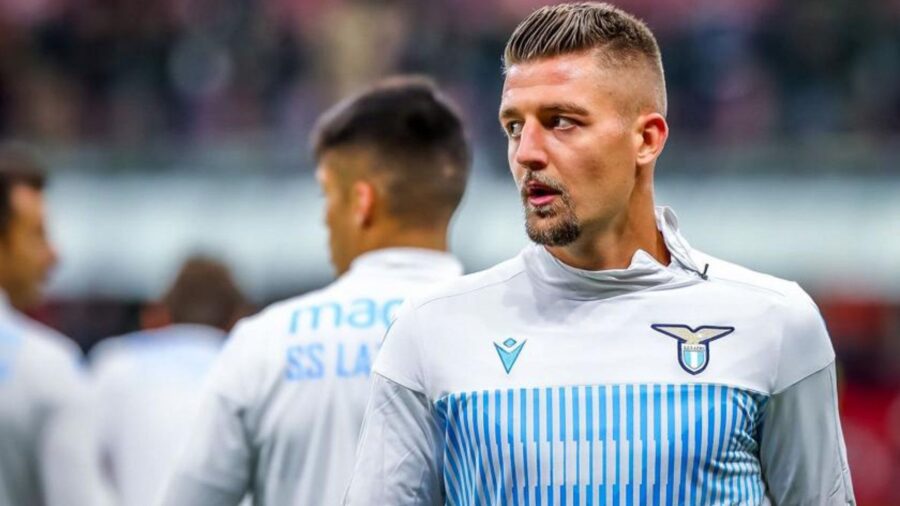 Milinkovic verso lesclusione dal derby